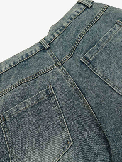 Stylish Leopard-Print Panel Wide-Leg Pants for Women - Trendy and Versatile Design