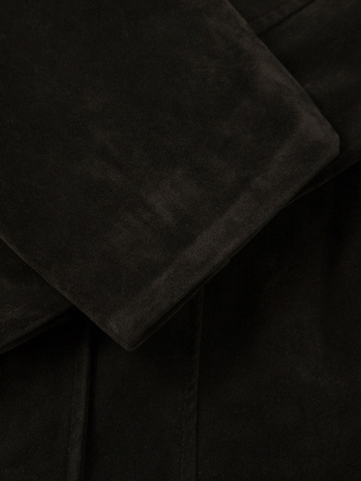 Stylish Black Jacket with Toggle Buttons for Men