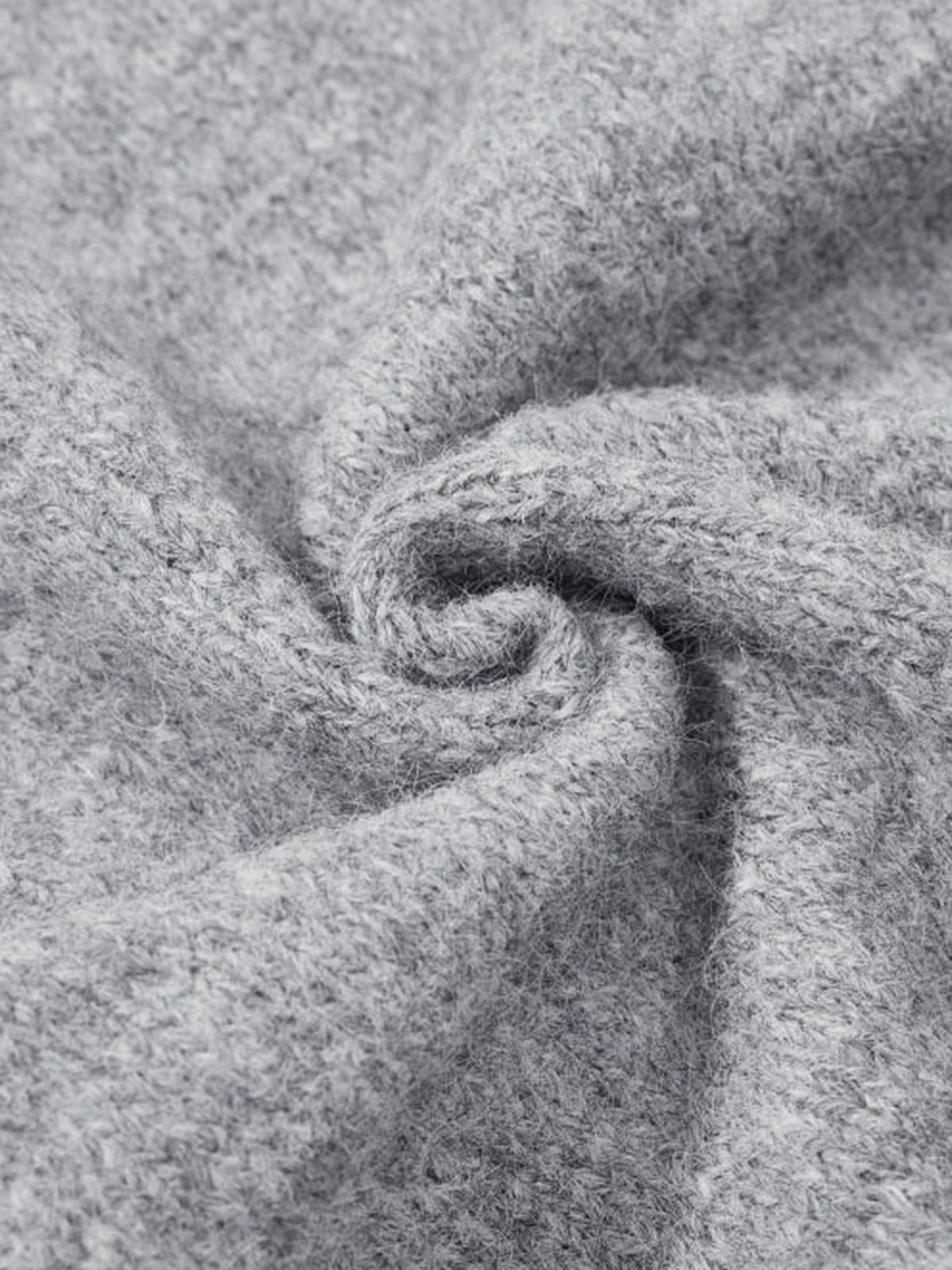 Stylish Star Pattern Zip-Up Knit Cardigan for Women