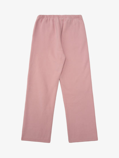 SUPM Minimalist Logo Pink Hoodie and Sweatpant Set