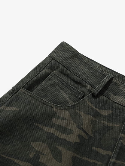 Wide-Leg Striped Trousers for Modern Elegance