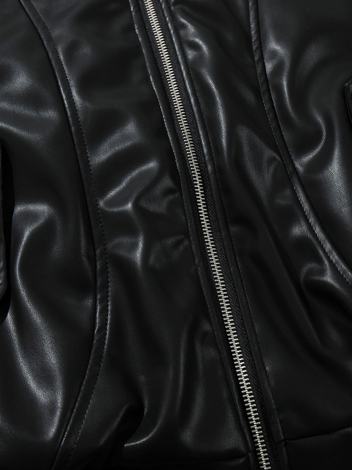 Stylish Black Bomber Jacket for Modern Fashionistas