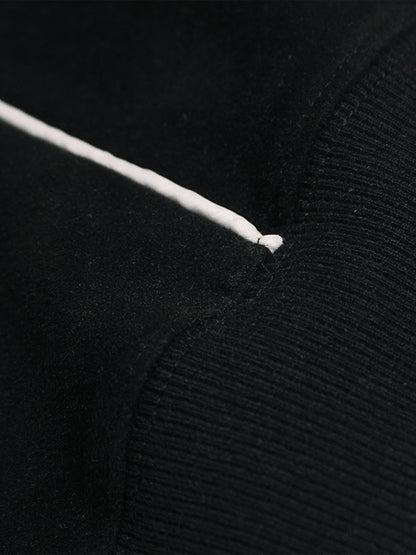 Stylish Red Hooded Zip-Up Jacket for Casual Wear