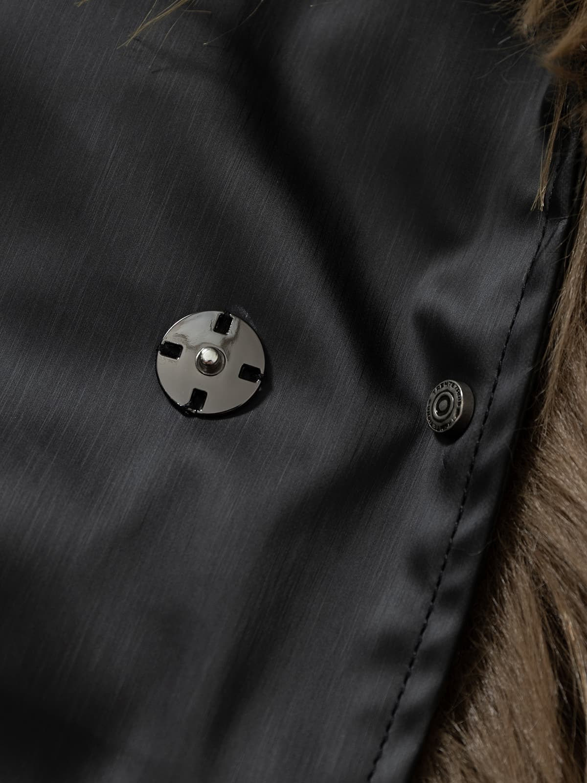 Winter-Ready Corduroy Jacket with Faux Fur Trim for Men