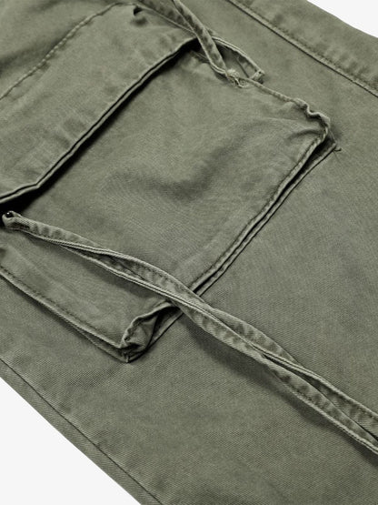 Multi-Pocket Cargo Pants for Men - Stylish and Functional Design