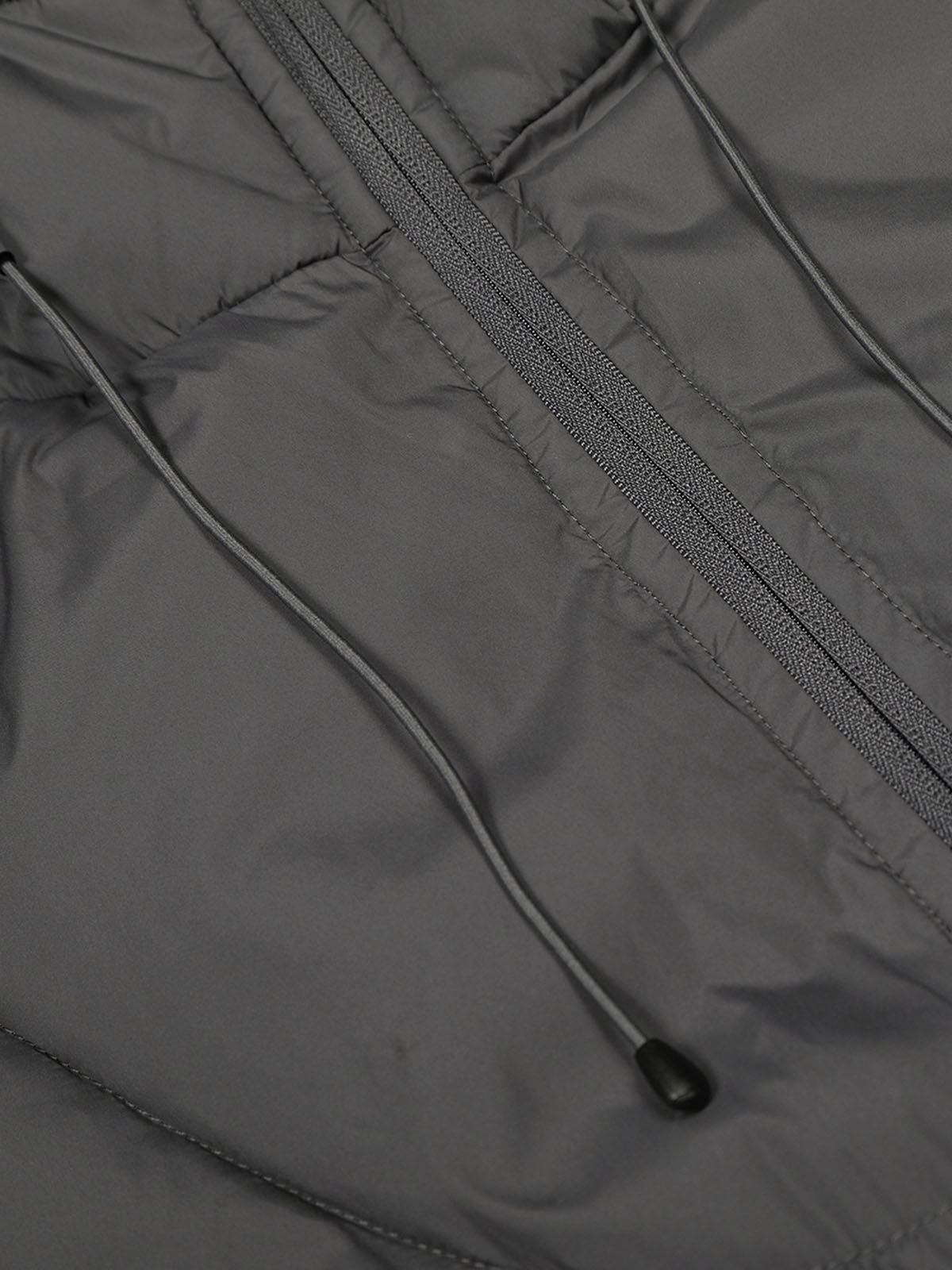 Lightweight Hooded Puffer Jacket for Winter and Fall - Essential Outdoor Wear with Adjustable Drawstring