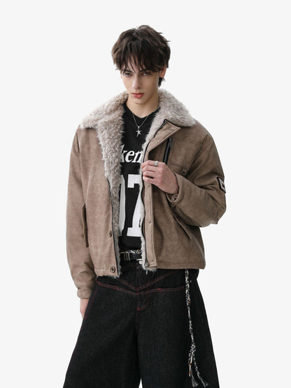 Quilted Puffer Jacket with Faux Fur Trim - Winter Essentials for Ultimate Warmth