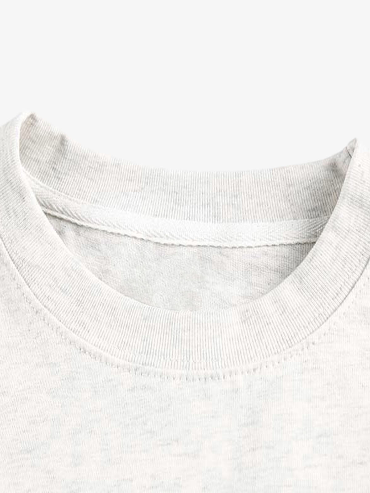 Hand-painted Cartoon Characters Printed Long-sleeved T-shirt