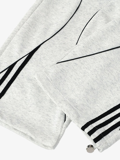 Vintage Drawstring Loose Drape Sweatpants