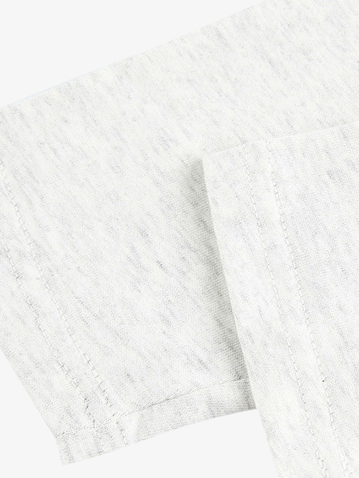 Deconstructed Contrast Line Waistcoat Long Sleeve T-shirt