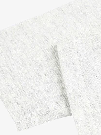 Deconstructed Contrast Line Waistcoat Long Sleeve T-shirt