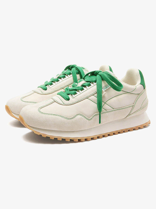 Street Contrast Color Stitching Forrest Gump Sneakers