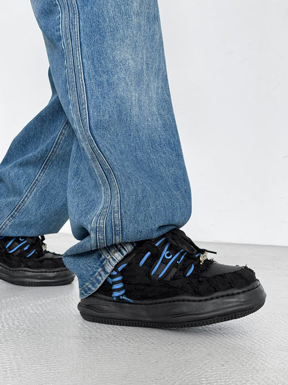 Stylish Denim-Style Sneakers for Everyday Wear