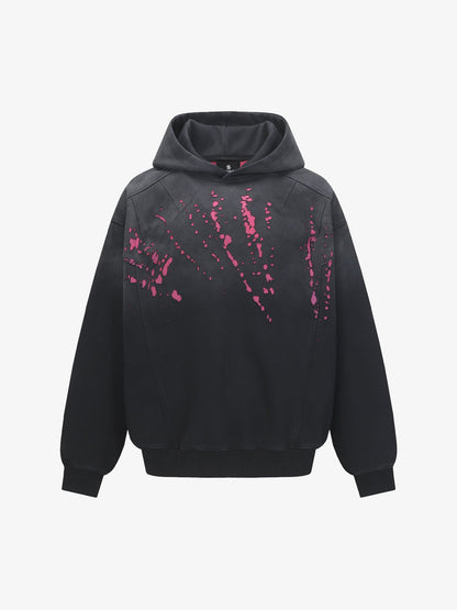 Skull Pattern Knit Sweater for Fall and Winter