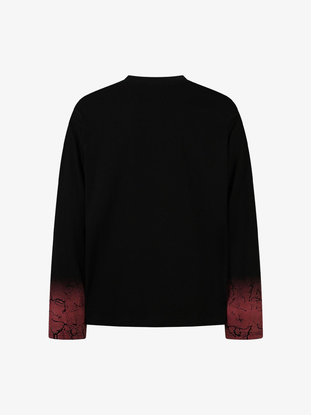 Thesupermade Street Motorcycle Style Printed Long-sleeved T-shirt