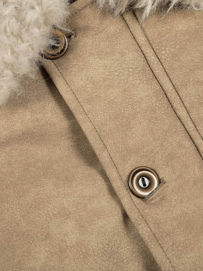 Quilted Puffer Jacket with Faux Fur Trim - Winter Essentials for Ultimate Warmth