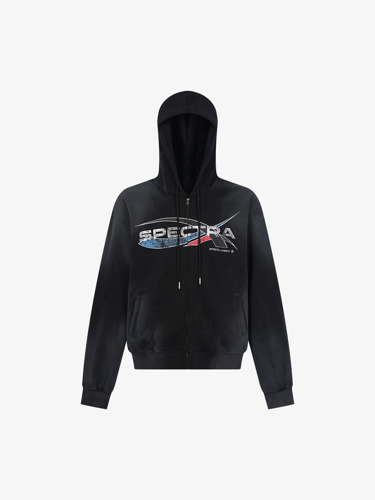 Wasteland Dirty Dyed Cardigan Hoodie