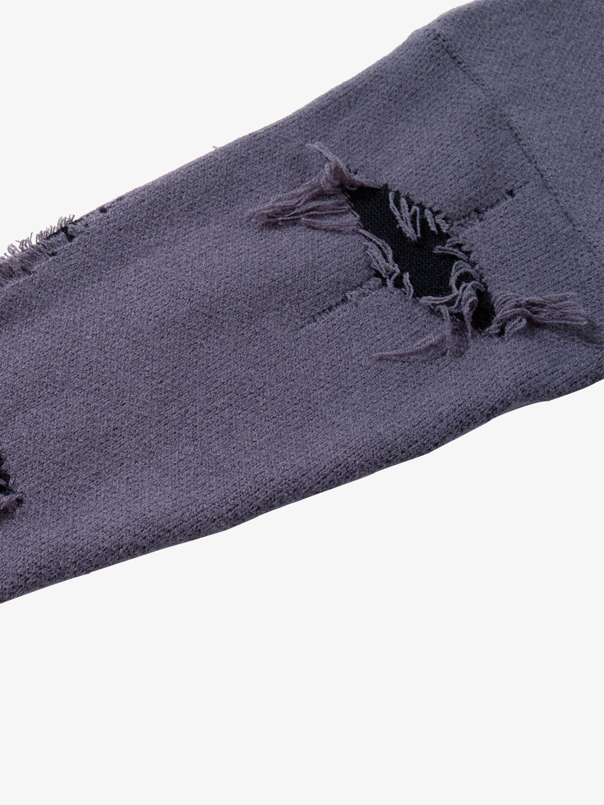 Skull Pattern Knit Sweater - Trendy and Cozy for Casual Wear