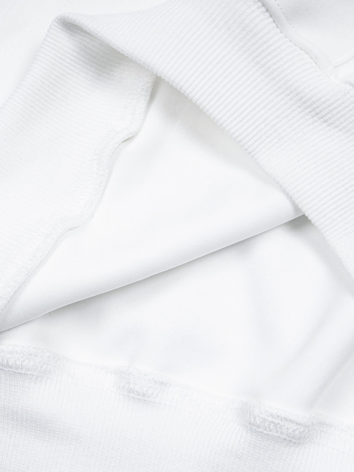 Street Embroidered Letter Badge Hoodie