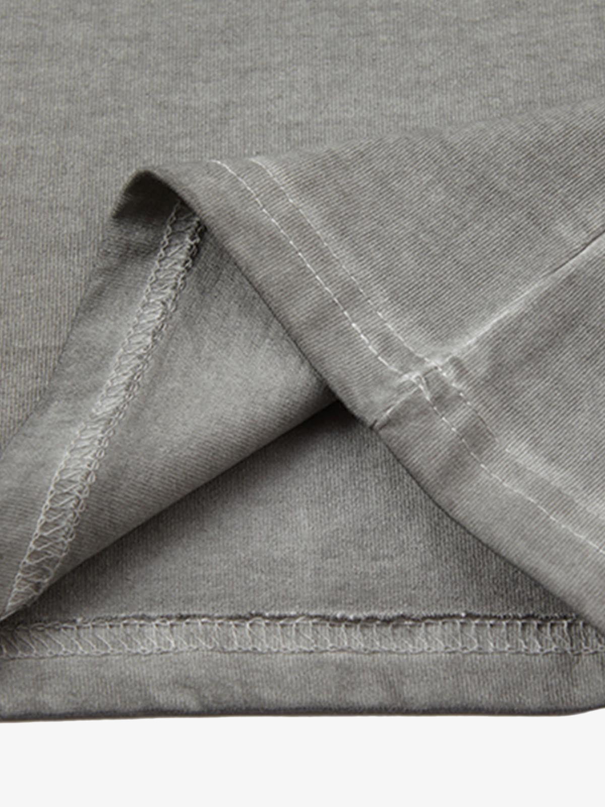 Washed Star Print Vest