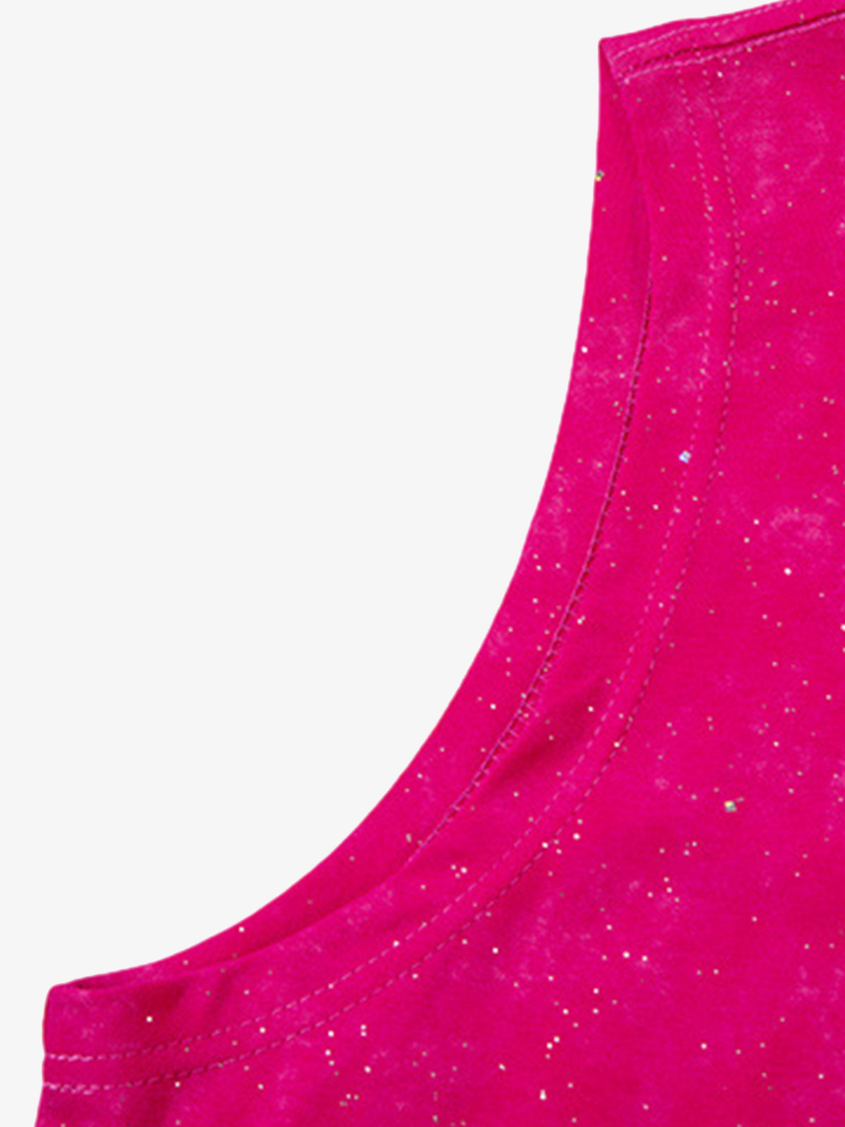 Retro Rhinestone Cross Chain Vest