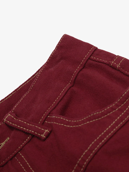 Retro Cargo Barrel Pants