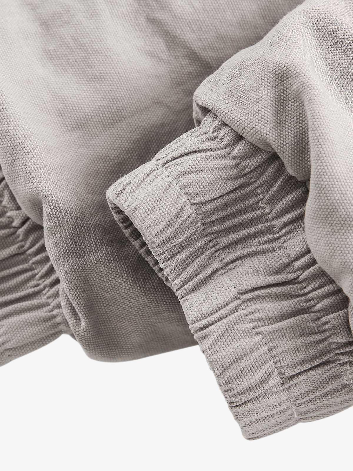 Spliced Fur Hooded Quilted Jacket - 2285