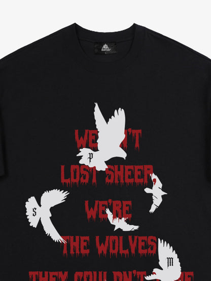 Original Saint Slogan Graphic T-Shirt