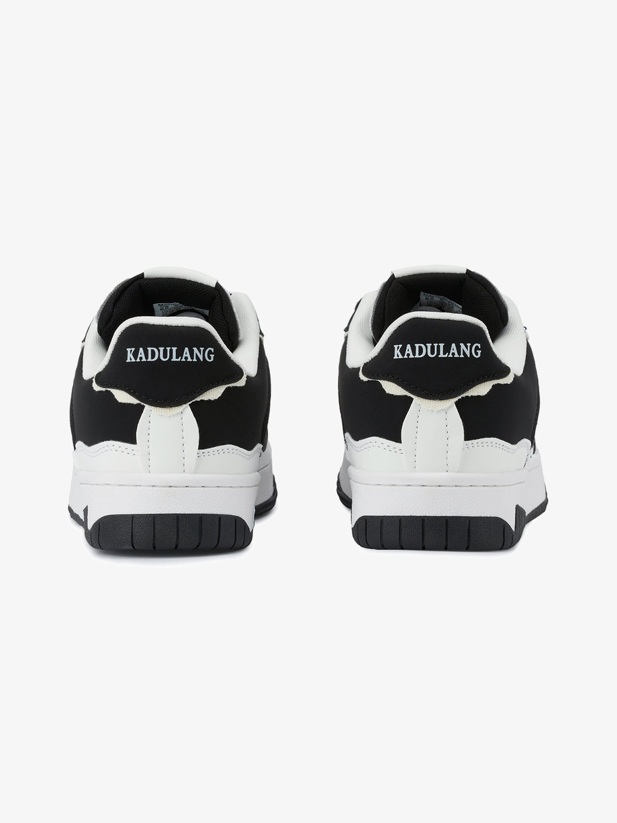 Thesupermade High Street Black And White Board Casual Shoes -1554