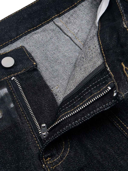 Print RO Style Baggy Jeans