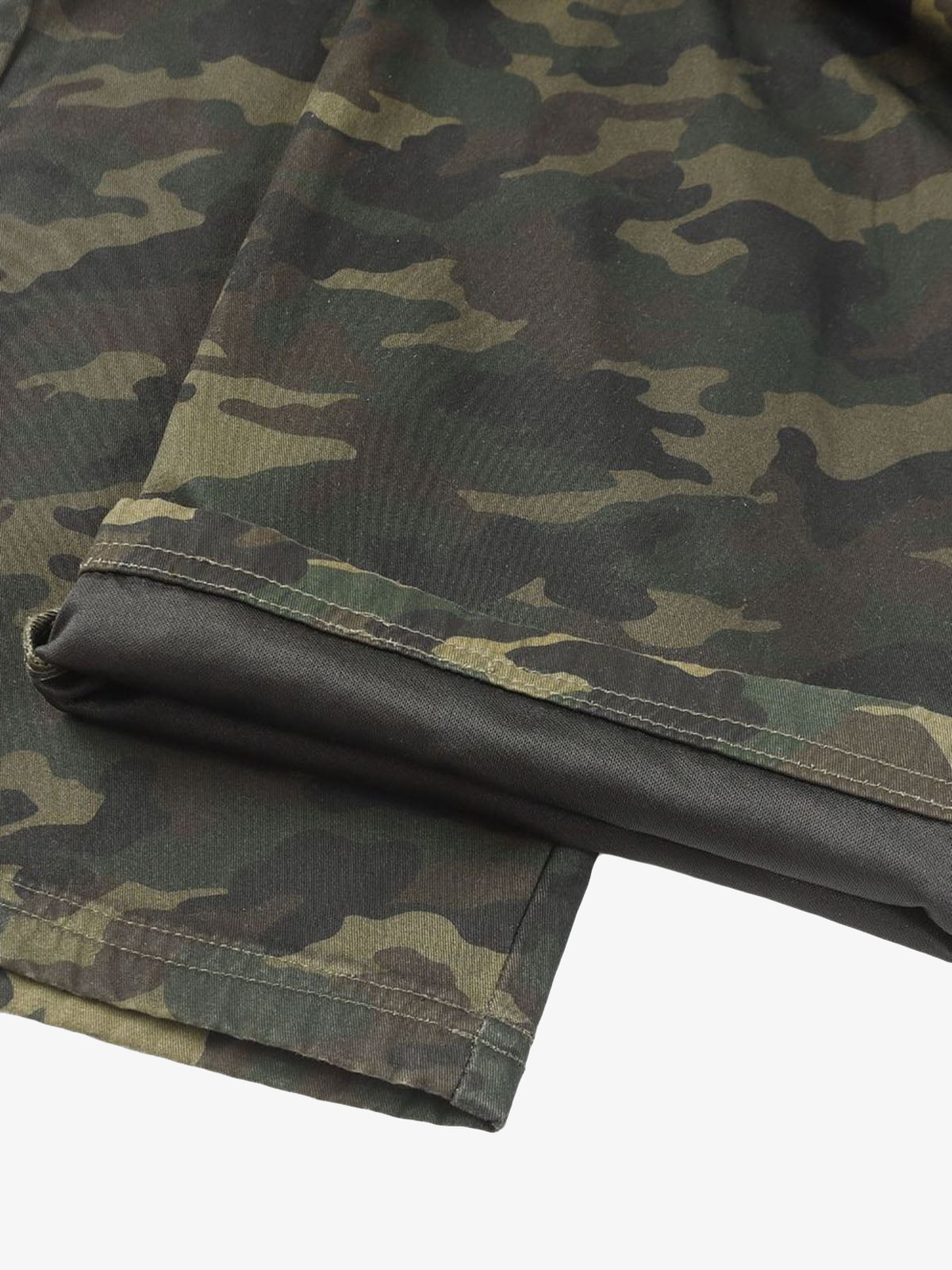 Wasteland Style Camouflage Baggy Cargo Pants - 2384