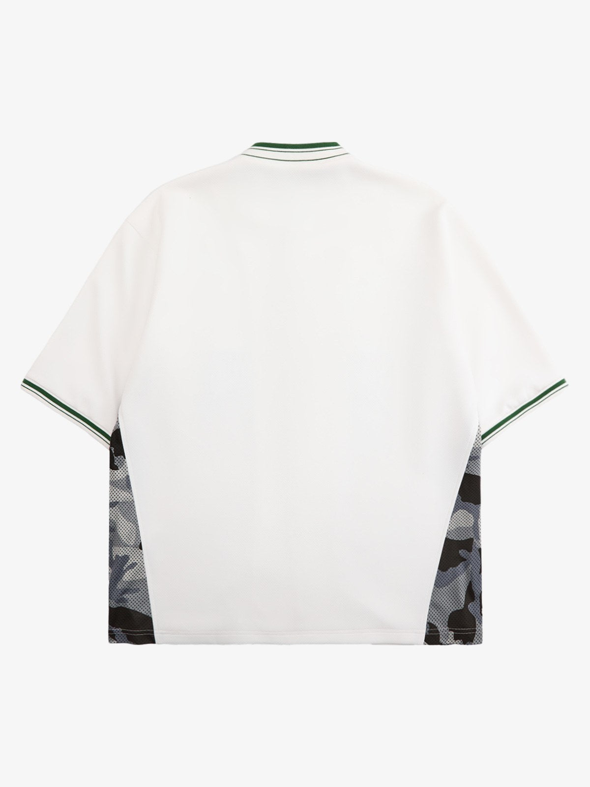 Original Camouflage Spliced Baseball T-Shirt - 2350