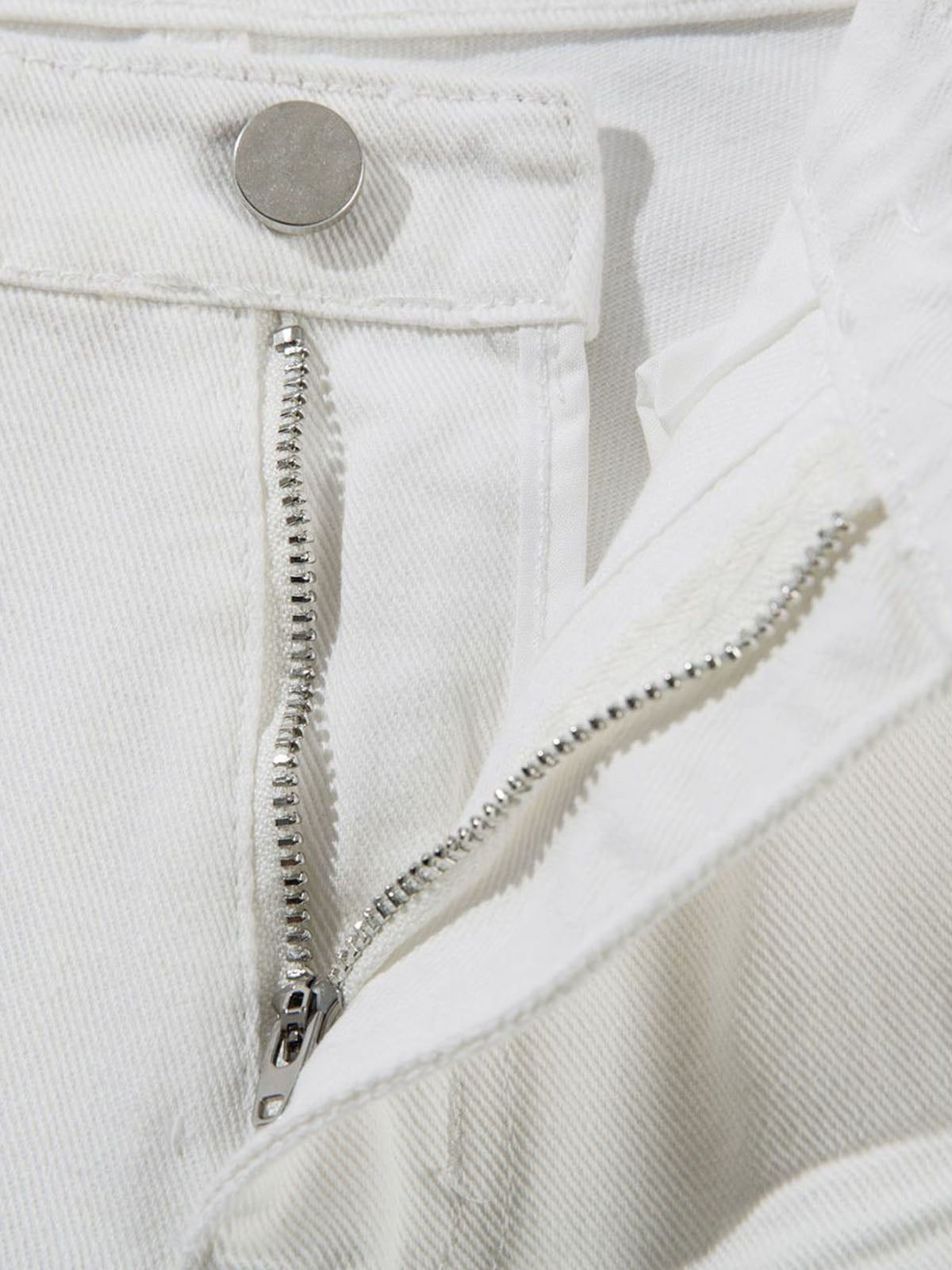 Washed Cleanfit Barrel Jeans