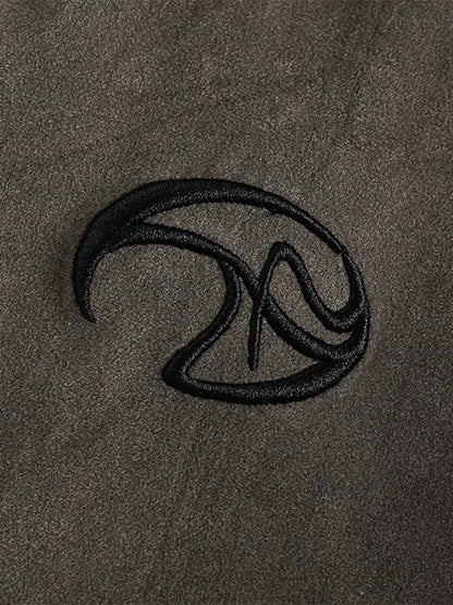 Retro Suede Detroit Motorcycle Jacket