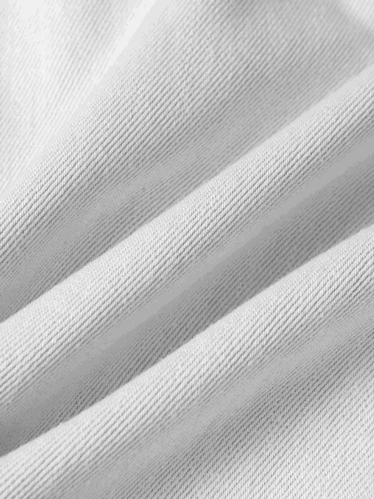 Deconstructed Split Contrast Stitching Scimitar Jorts