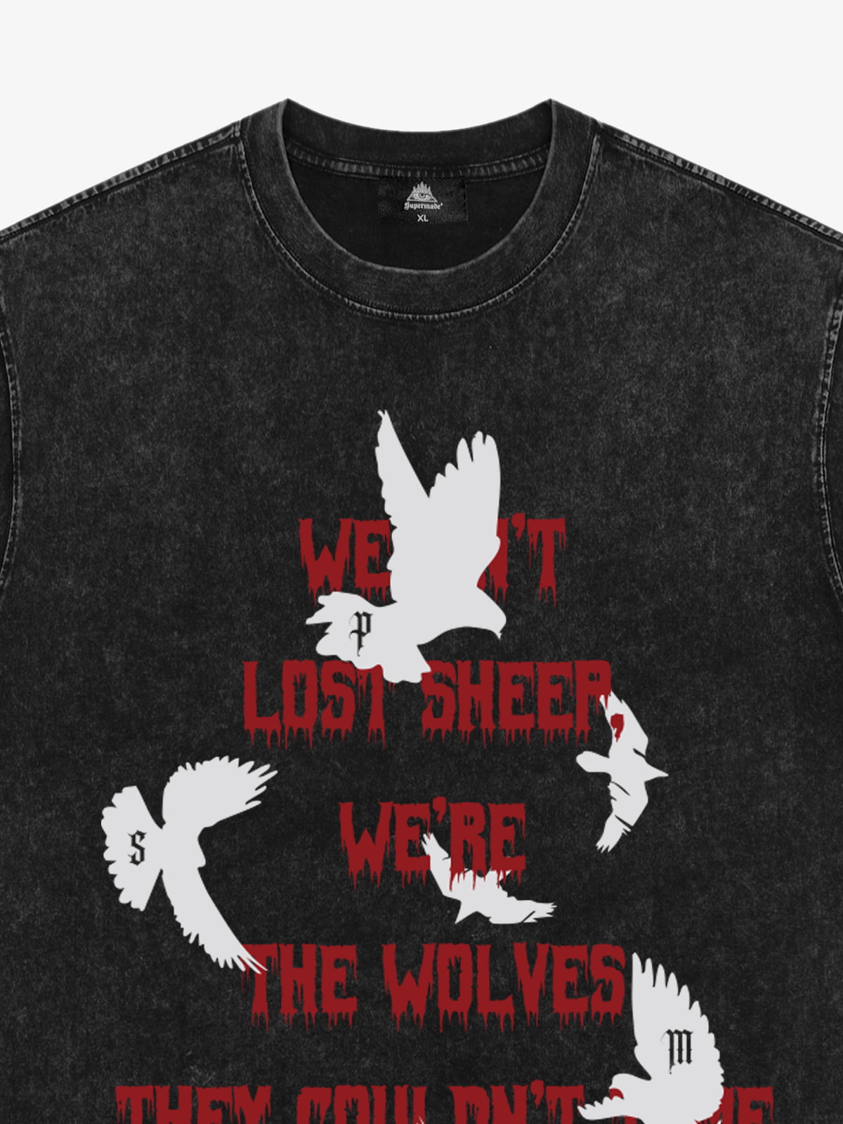 Original Saint Slogan Graphic T-Shirt