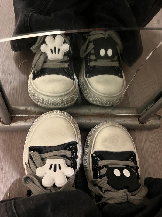 Thesupermade Retro Ugly Cute Street Rap Sneakers - 2113