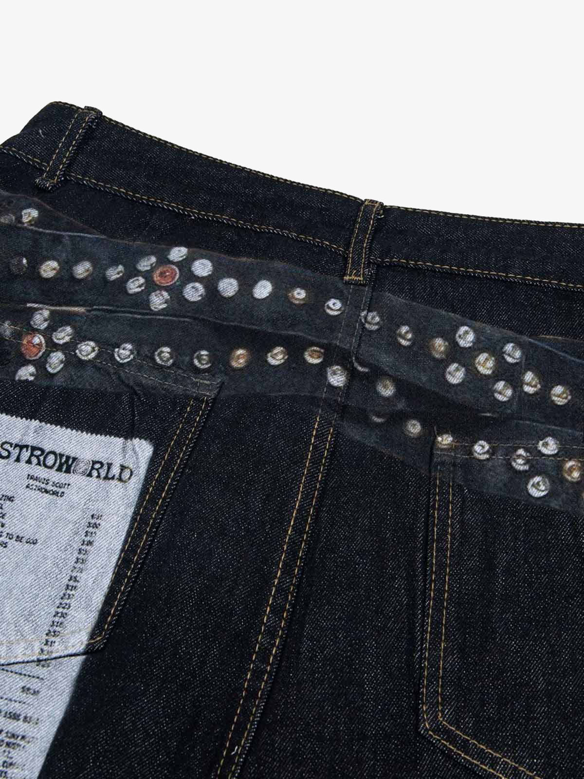 Print RO Style Baggy Jeans