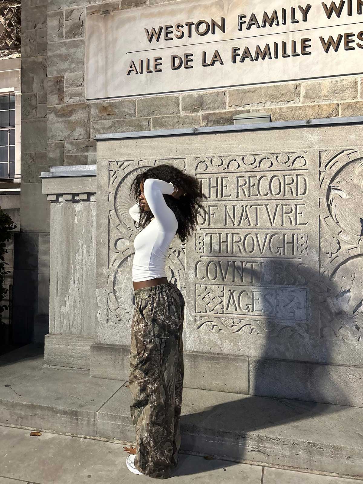 Thesupermade High Street Camouflage Casual Pants - 2204