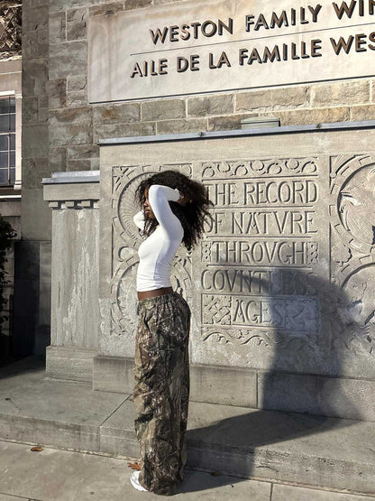 Thesupermade High Street Camouflage Casual Pants - 2204