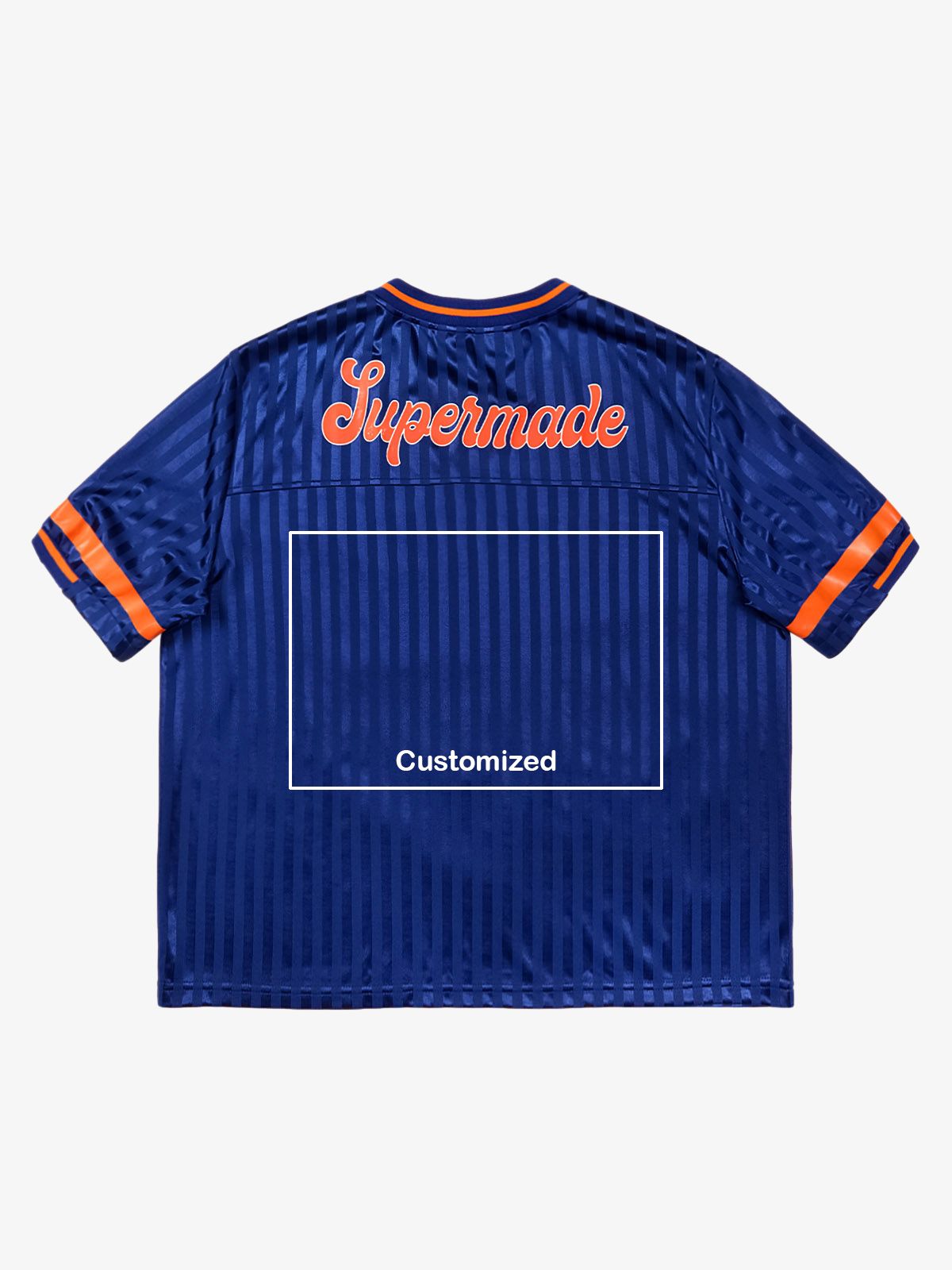 Original Striped Baseball Jersey T-Shirt - 2394