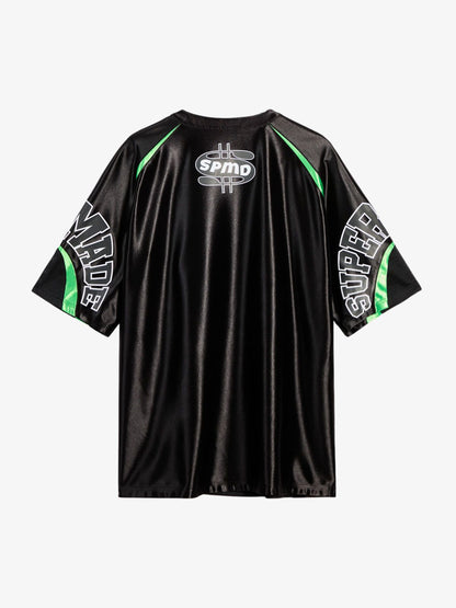 Original Contrast Color Jersey T-SHIRT - 2347