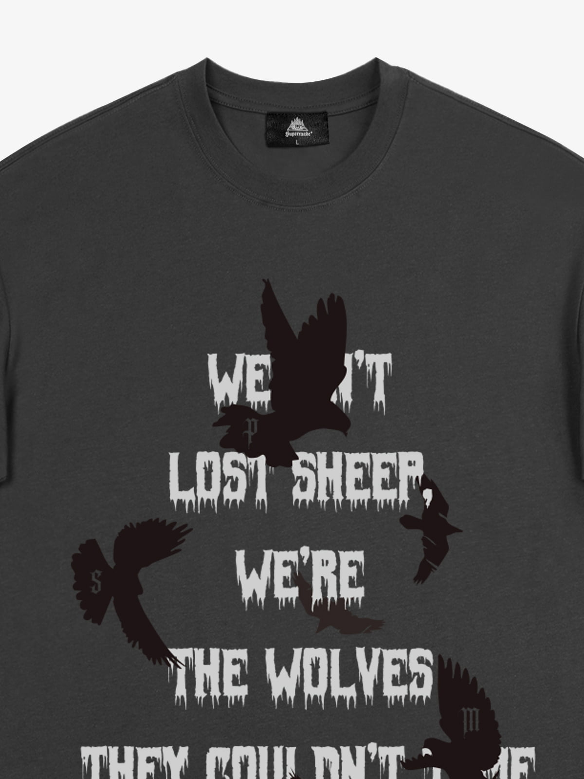 Original Saint Slogan Graphic T-Shirt