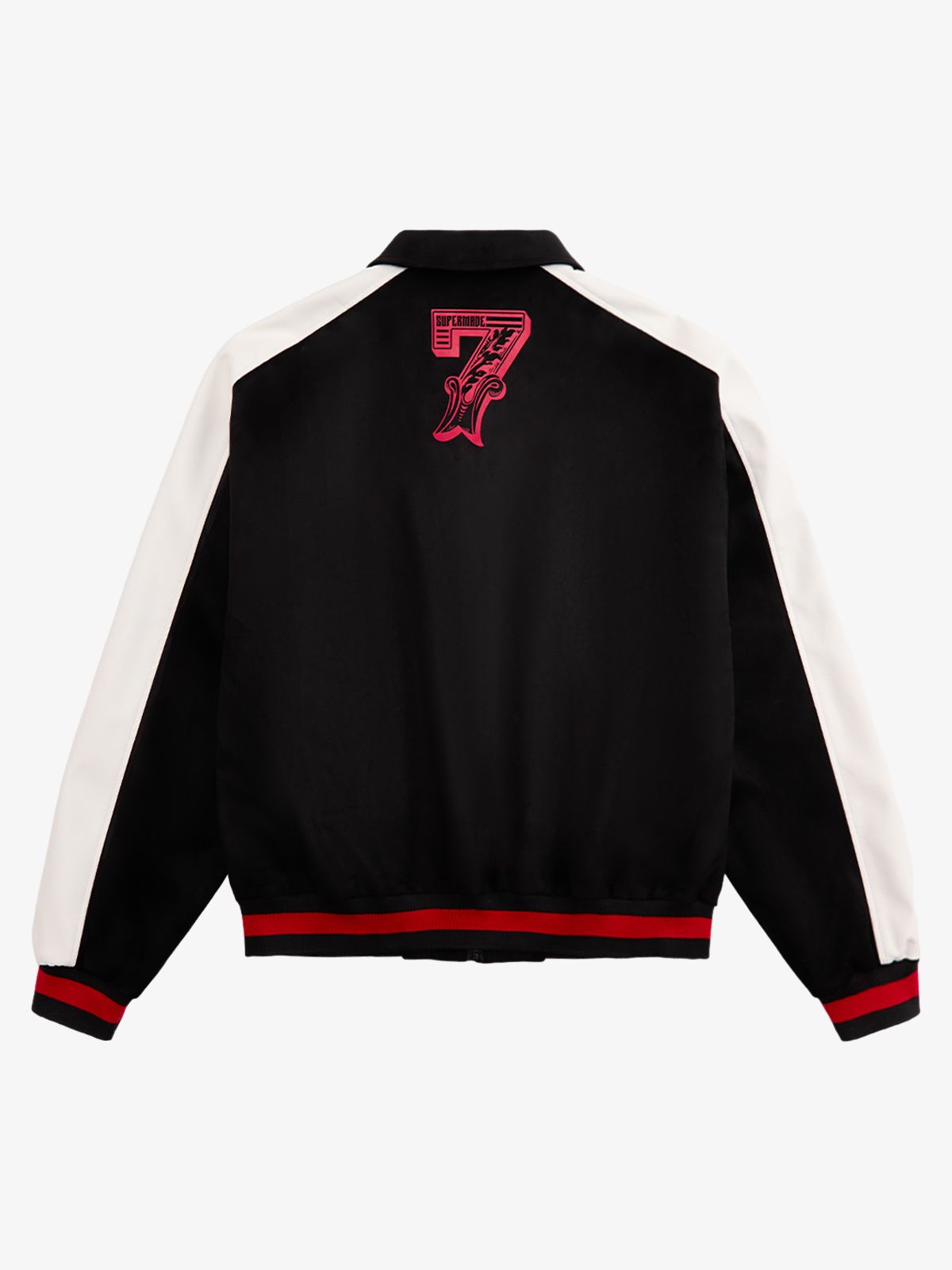 Original Embroidered Jersey Bomber Jacket - 2346
