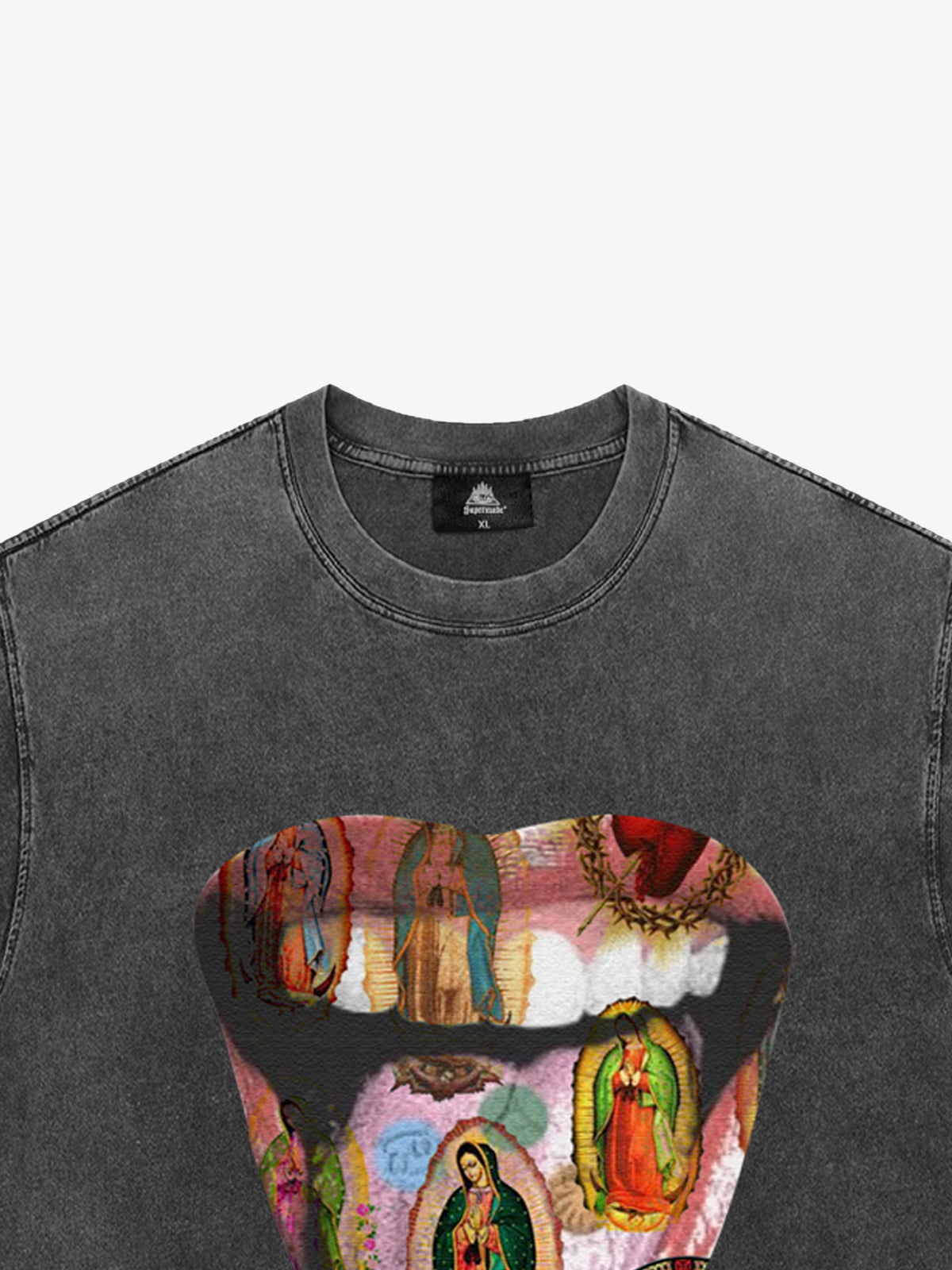 Original Saints Don't Beg Graphic T-Shirt