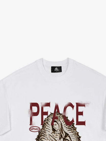 Peace Saint Graphic T-Shirt