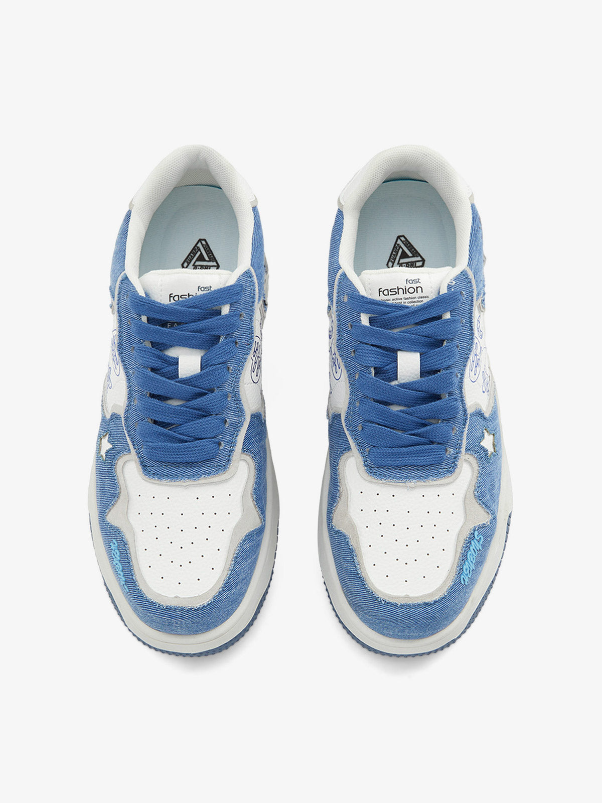 Thesupermade Casual Sports Thick-soled Board Shoes