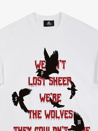 Original Saint Slogan Graphic T-Shirt