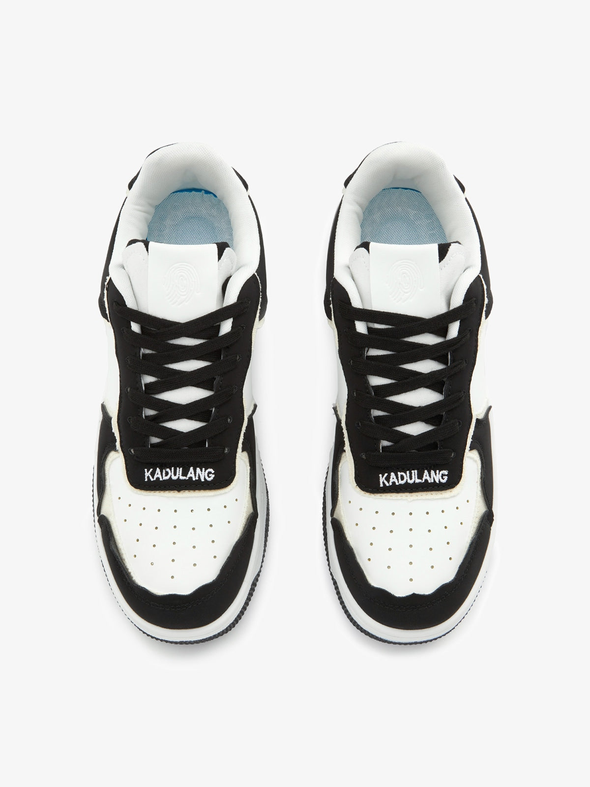 Thesupermade High Street Black And White Board Casual Shoes -1554