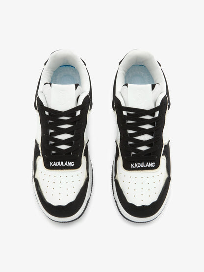 Thesupermade High Street Black And White Board Casual Shoes -1554